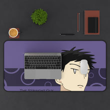 Load image into Gallery viewer, Anime Ouran High School Host Club Mouse Pad (Desk Mat) With Laptop

