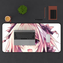 Load image into Gallery viewer, Fate/Apocrypha Mouse Pad (Desk Mat) With Laptop
