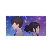 Load image into Gallery viewer, Your Name. Mouse Pad (Desk Mat)
