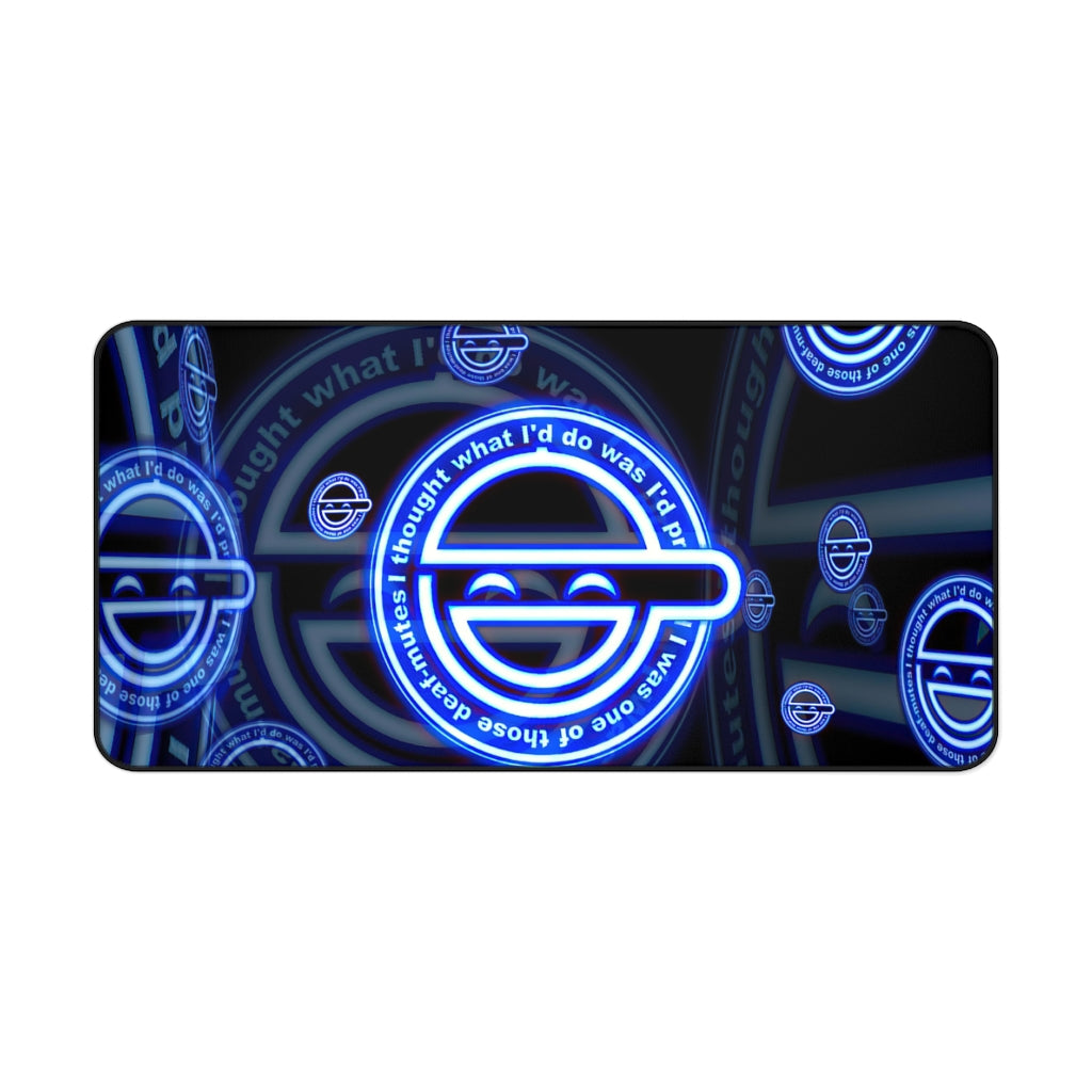 The Laughing Man Mouse Pad (Desk Mat)