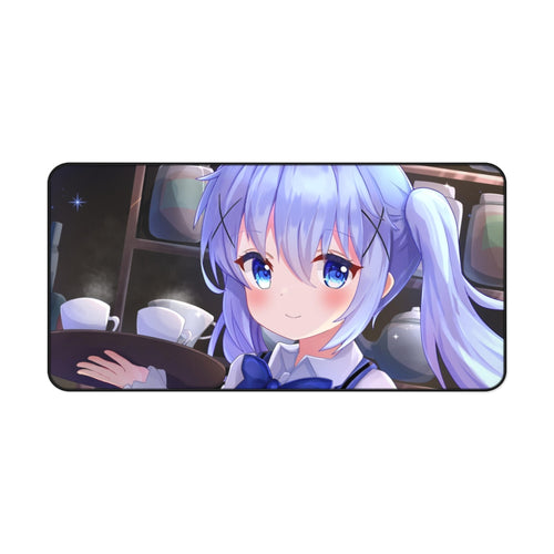 Is The Order A Rabbit? Mouse Pad (Desk Mat)