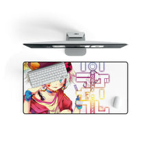 Load image into Gallery viewer, No Game No Life Mouse Pad (Desk Mat) On Desk
