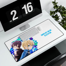 Load image into Gallery viewer, Kirito/Eugeo Mouse Pad (Desk Mat)
