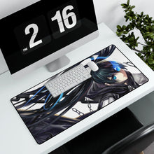 Load image into Gallery viewer, Black Rock Shooter Mouse Pad (Desk Mat)
