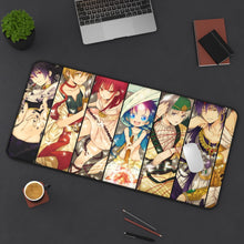Load image into Gallery viewer, Magi: The Labyrinth Of Magic Japanese Desk Mat Mouse Pad (Desk Mat) On Desk
