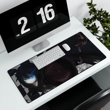 Load image into Gallery viewer, Black Rock Shooter Mouse Pad (Desk Mat)
