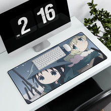 Load image into Gallery viewer, Girls' Last Tour Mouse Pad (Desk Mat) With Laptop
