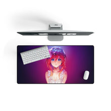 Load image into Gallery viewer, Anime Girl Mouse Pad (Desk Mat) On Desk
