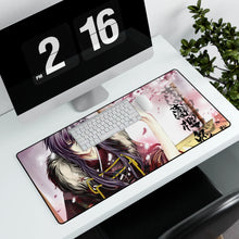 Load image into Gallery viewer, Hakuouki Shinsengumi Kitan Mouse Pad (Desk Mat) With Laptop
