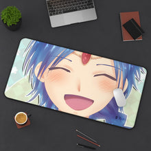 Load image into Gallery viewer, Magi: The Labyrinth Of Magic Aladdin, Japanese Desk Mat Mouse Pad (Desk Mat) On Desk
