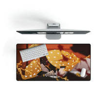 Load image into Gallery viewer, Zenitsu Agatsuma, Demon Slayer, Mouse Pad (Desk Mat)
