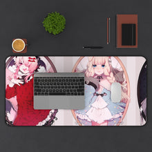 Load image into Gallery viewer, Anime Original Mouse Pad (Desk Mat) With Laptop
