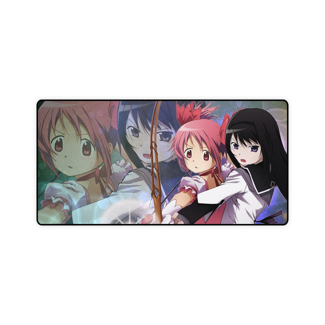 Puella Magi Madoka Magica Mouse Pad (Desk Mat)
