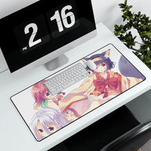 Load image into Gallery viewer, No Game No Life Mouse Pad (Desk Mat) With Laptop
