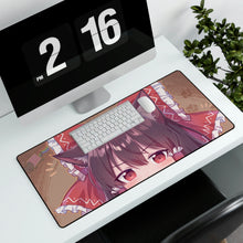 Load image into Gallery viewer, Reimu Hakurei Mouse Pad (Desk Mat)
