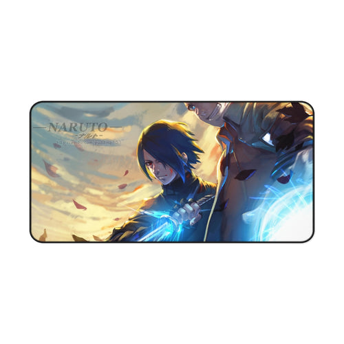 Naruto & Sasuke Mouse Pad (Desk Mat)