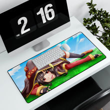 Load image into Gallery viewer, KonoSuba - God’s blessing on this wonderful world!! Mouse Pad (Desk Mat) With Laptop
