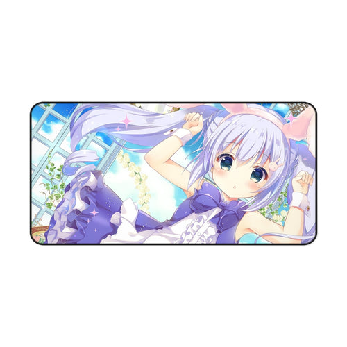 Is The Order A Rabbit? Mouse Pad (Desk Mat)