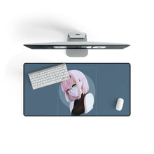 Load image into Gallery viewer, Darling in the FranXX Mouse Pad (Desk Mat) On Desk
