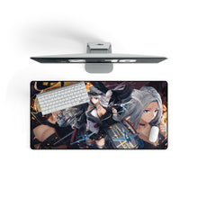 Load image into Gallery viewer, Azur Lane Enterprise Mouse Pad (Desk Mat) On Desk
