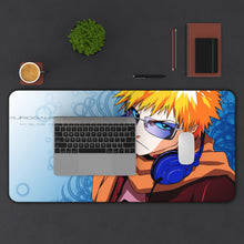 Load image into Gallery viewer, Bleach Ichigo Kurosaki Mouse Pad (Desk Mat) With Laptop
