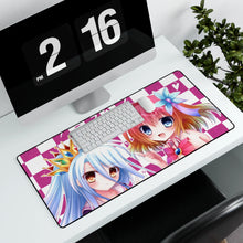 Load image into Gallery viewer, No Game No Life Mouse Pad (Desk Mat) With Laptop
