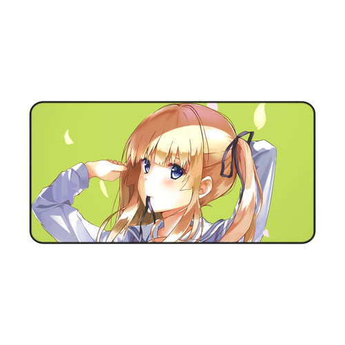 Saekano: How To Raise A Boring Girlfriend Mouse Pad (Desk Mat)