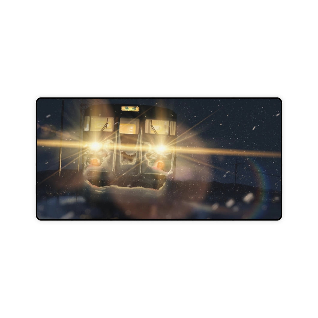 5 Centimeters Per Second Mouse Pad (Desk Mat)