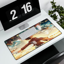 Load image into Gallery viewer, Eren Yeager Mouse Pad (Desk Mat)
