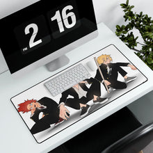 Load image into Gallery viewer, My Hero Academia Katsuki Bakugou Mouse Pad (Desk Mat) With Laptop
