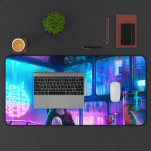 Load image into Gallery viewer, Anime Original Mouse Pad (Desk Mat) With Laptop
