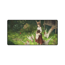 Load image into Gallery viewer, Anime Girl Mouse Pad (Desk Mat)
