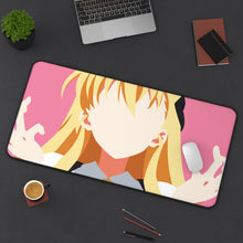 Load image into Gallery viewer, Gamers! Karen Tendou Mouse Pad (Desk Mat) On Desk
