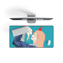 Load image into Gallery viewer, Anime Chainsaw Man Mouse Pad (Desk Mat)
