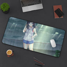 Load image into Gallery viewer, Weathering With You Mouse Pad (Desk Mat) On Desk
