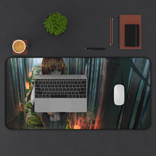 Load image into Gallery viewer, Anime Original Mouse Pad (Desk Mat) With Laptop
