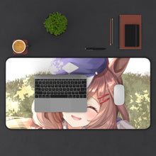Load image into Gallery viewer, Uma Musume: Pretty Derby Mouse Pad (Desk Mat) With Laptop
