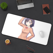 Load image into Gallery viewer, Gabriel DropOut Vignette Tsukinose April Mouse Pad (Desk Mat) On Desk
