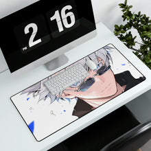 Load image into Gallery viewer, Satoru Gojo Glasses Jujutsu Mouse Pad (Desk Mat)
