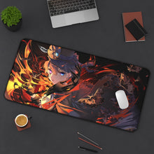Cargar imagen en el visor de la galería, Ciel Phantomhive Mouse Pad (Desk Mat) On Desk
