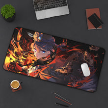 Load image into Gallery viewer, Ciel Phantomhive Mouse Pad (Desk Mat) On Desk
