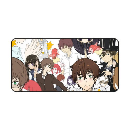 Eru Chitanda  And  Hōtarō Oreki Chibbi Mouse Pad (Desk Mat)