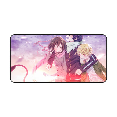 Noragami Yato, Yukine, Hiyori Iki, Noragami Mouse Pad (Desk Mat)