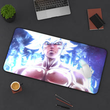 Load image into Gallery viewer, Ultra Instinct (Dragon Ball) Mouse Pad (Desk Mat) On Desk
