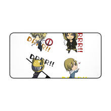 Load image into Gallery viewer, Durarara!! Izaya Orihara, Shizuo Heiwajima, Celty Sturluson, Masaomi Kida Mouse Pad (Desk Mat)
