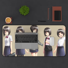 Load image into Gallery viewer, Anime Original Mouse Pad (Desk Mat) With Laptop
