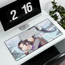 Load image into Gallery viewer, Mo Dao Zu Shi Mouse Pad (Desk Mat) With Laptop
