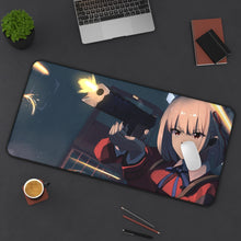 Load image into Gallery viewer, Lycoris Recoil Chisato Nishikigi Mouse Pad (Desk Mat) On Desk
