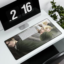 Load image into Gallery viewer, Anime Attack On Titan Mouse Pad (Desk Mat)
