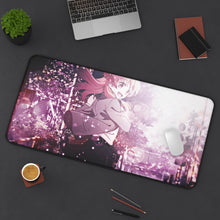Load image into Gallery viewer, Monthly Girls&#39; Nozaki-kun Chiyo Sakura Mouse Pad (Desk Mat) On Desk
